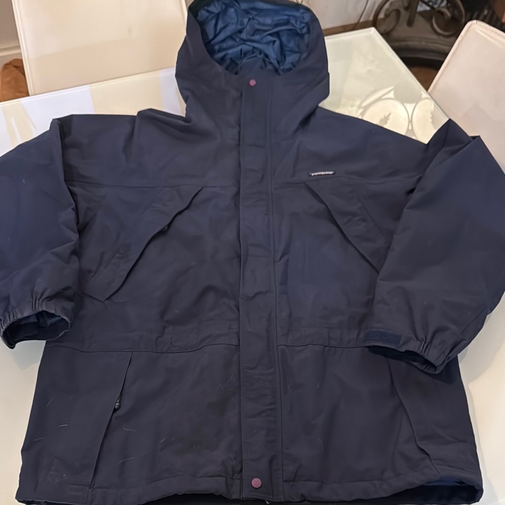 Patagonia Hooded Jacket - size M